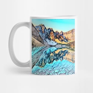 Cascade Mountains Mug